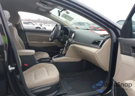 2018 Hyundai Elantra Sel из США, поврежденный, VIN 5NPD84LF6JH229143